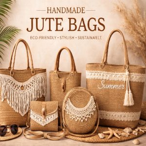 Hand Made Jute Bag